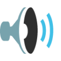 speaker medium volume on platform BlobMoji