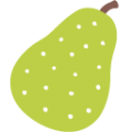 pear on platform BlobMoji