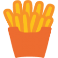 fries on platform BlobMoji