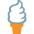 icecream on platform BlobMoji
