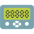 pager on platform BlobMoji