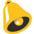 bell on platform BlobMoji