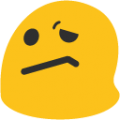 confused on platform BlobMoji