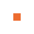 black small square on platform BlobMoji