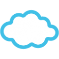 cloud on platform BlobMoji