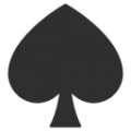 spades on platform BlobMoji