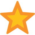 star on platform BlobMoji