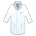 lab coat on platform BlobMoji