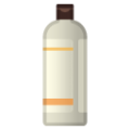 lotion bottle on platform BlobMoji