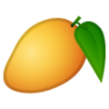 mango on platform BlobMoji