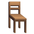 chair on platform BlobMoji