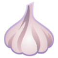 garlic on platform BlobMoji