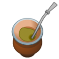 mate drink on platform BlobMoji