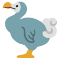 dodo on platform BlobMoji