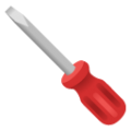 screwdriver on platform BlobMoji