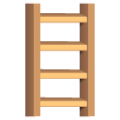 ladder on platform BlobMoji