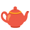 teapot on platform BlobMoji