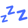 ZZZ on platform Emojiall Bubble