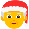 mx claus on platform Emojiall Bubble