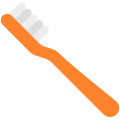 toothbrush on platform Emojiall Bubble