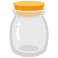 jar on platform Emojiall Bubble
