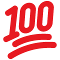 100 on platform Emojiall Bubble