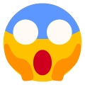 scream on platform Emojiall Bubble