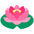 lotus on platform Emojiall Bubble