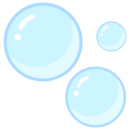 bubbles on platform Emojiall Bubble