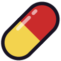 pill on platform Emojiall Classic