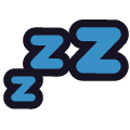 ZZZ on platform Emojiall Classic
