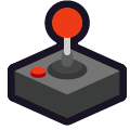 joystick on platform Emojiall Classic