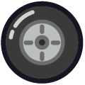 wheel on platform Emojiall Classic