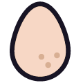 egg on platform Emojiall Classic