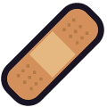 adhesive bandage on platform Emojiall Classic