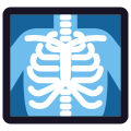 x-ray on platform Emojiall Classic