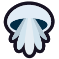 jellyfish on platform Emojiall Classic