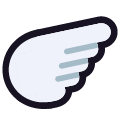 wing on platform Emojiall Classic