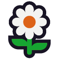blossom on platform Emojiall Classic