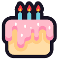 birthday on platform Emojiall Classic