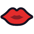 lips on platform Emojiall Classic