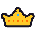 crown on platform Emojiall Classic