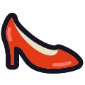 high heel on platform Emojiall Classic
