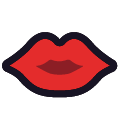 kiss on platform Emojiall Classic