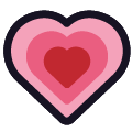 heartpulse on platform Emojiall Classic