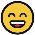 smile on platform Emojiall Classic