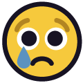 cry on platform Emojiall Classic
