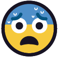 cold sweat on platform Emojiall Classic
