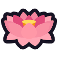 lotus on platform Emojiall Classic