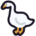 goose on platform Emojiall Classic